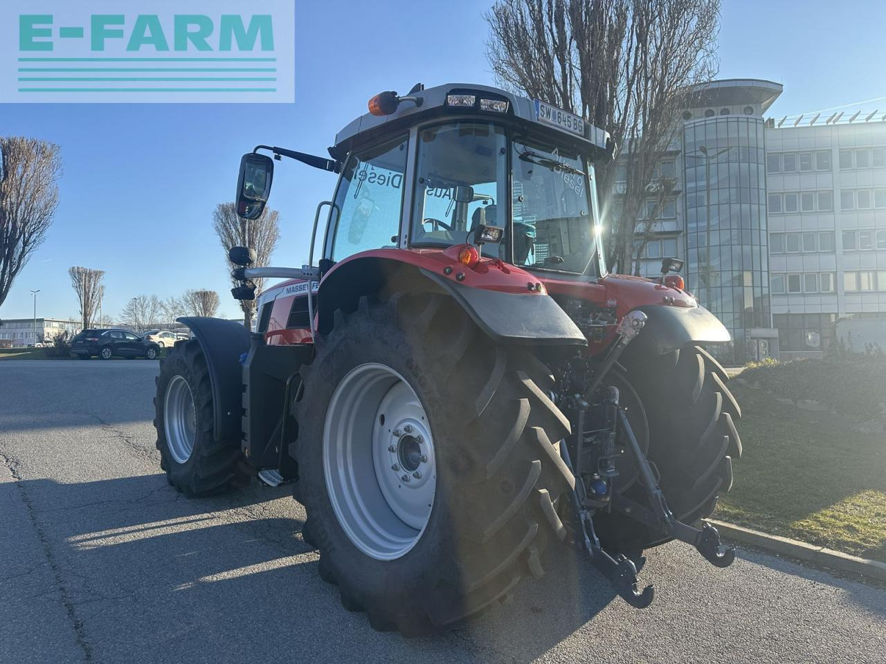 Massey Ferguson mf 7s.180 - Traktor: pilt 3 Massey Ferguson mf 7s.180 - Traktor: pilt 3
