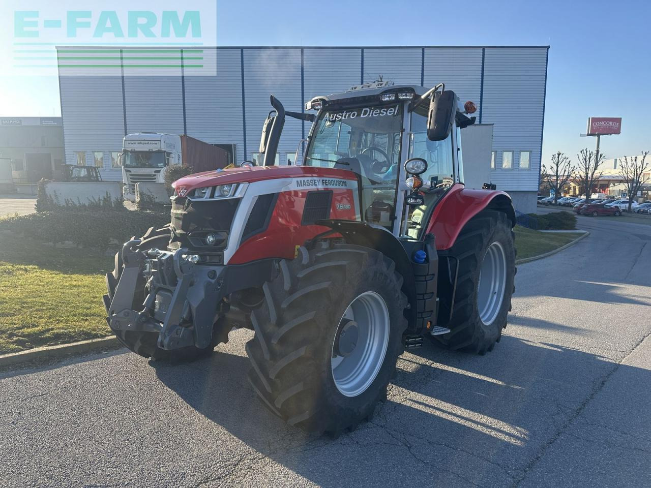 Massey Ferguson mf 7s.180 - Traktor: pilt 1 Massey Ferguson mf 7s.180 - Traktor: pilt 1