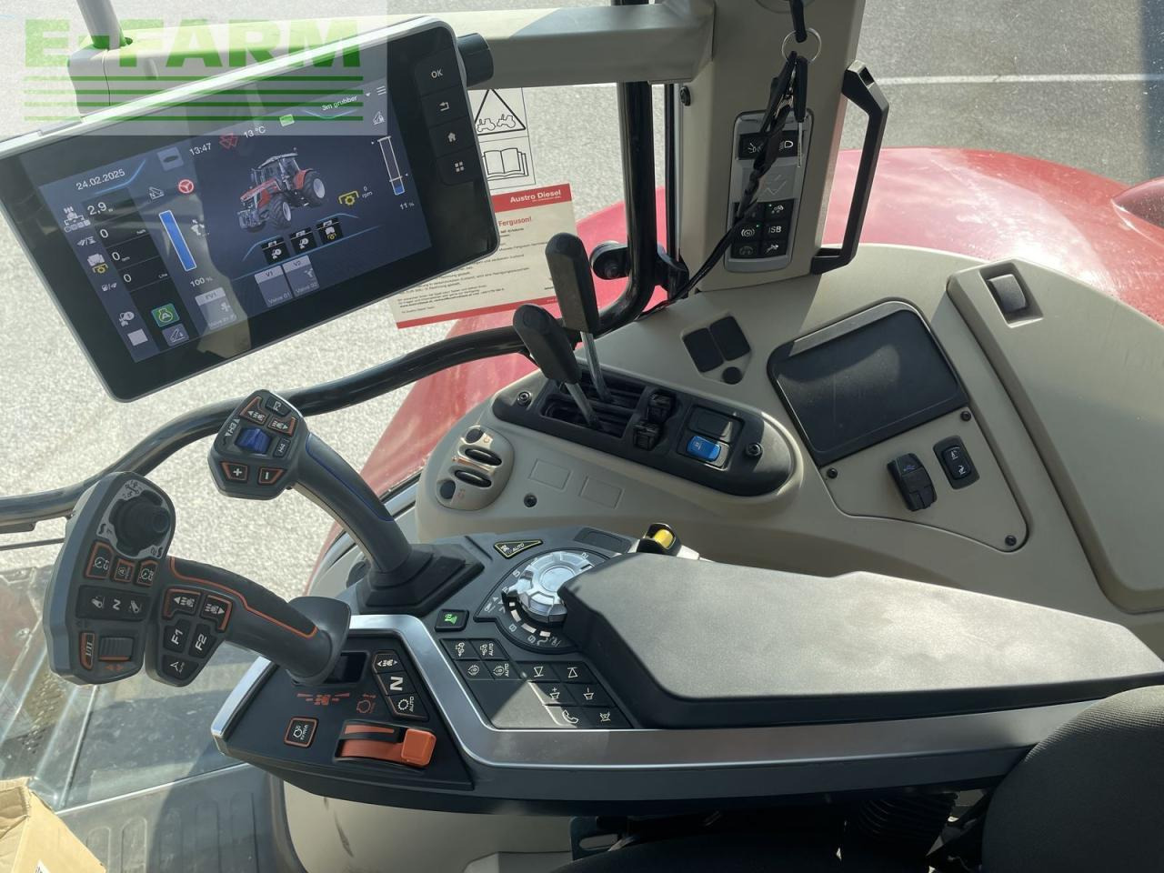 Massey Ferguson mf 7s.180 - Traktor: pilt 5 Massey Ferguson mf 7s.180 - Traktor: pilt 5