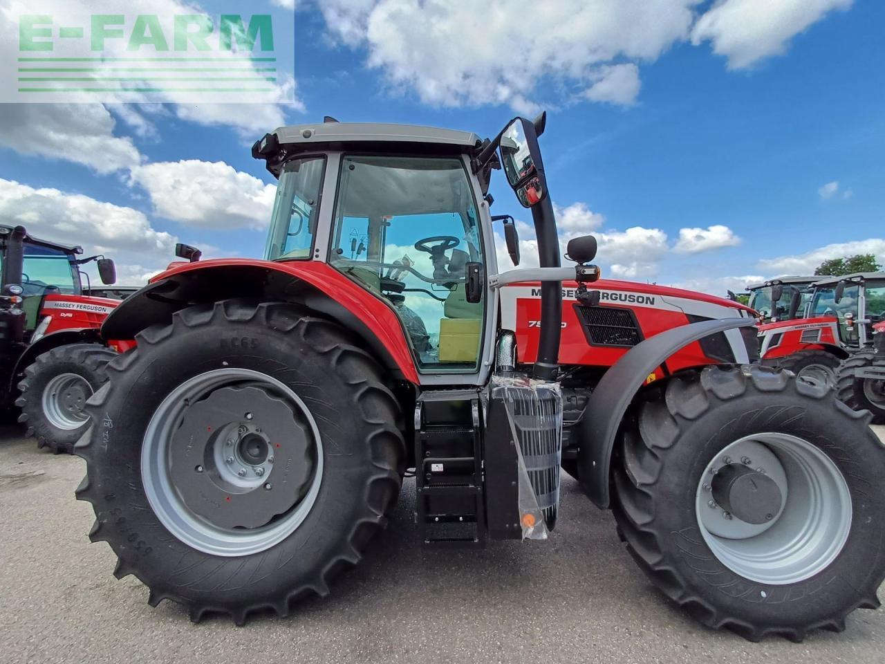 Massey Ferguson mf 7s.180 - Traktor: pilt 3 Massey Ferguson mf 7s.180 - Traktor: pilt 3