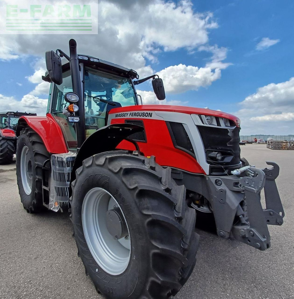 Massey Ferguson mf 7s.180 - Traktor: pilt 1 Massey Ferguson mf 7s.180 - Traktor: pilt 1