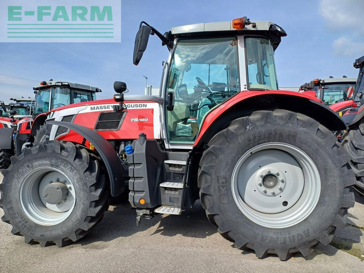 Massey Ferguson mf 7s.180 - Traktor: pilt 5 Massey Ferguson mf 7s.180 - Traktor: pilt 5