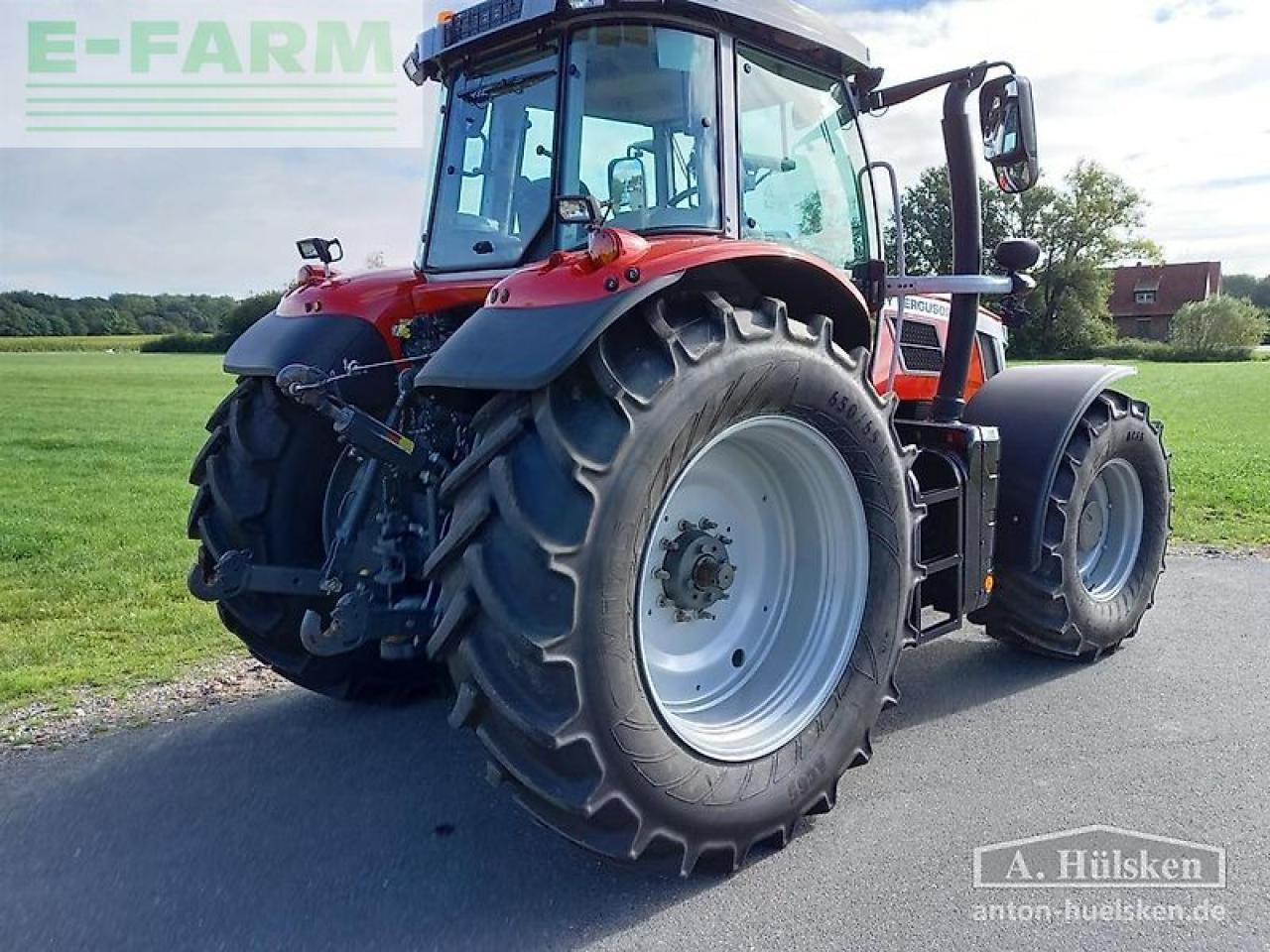 Massey Ferguson mf 7s.180 dyna-6 exclusive Exclusive - Traktor: pilt 3 Massey Ferguson mf 7s.180 dyna-6 exclusive Exclusive - Traktor: pilt 3