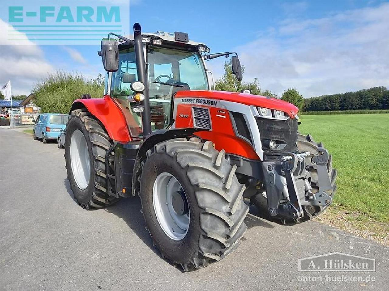 Massey Ferguson mf 7s.180 dyna-6 exclusive Exclusive - Traktor: pilt 1 Massey Ferguson mf 7s.180 dyna-6 exclusive Exclusive - Traktor: pilt 1