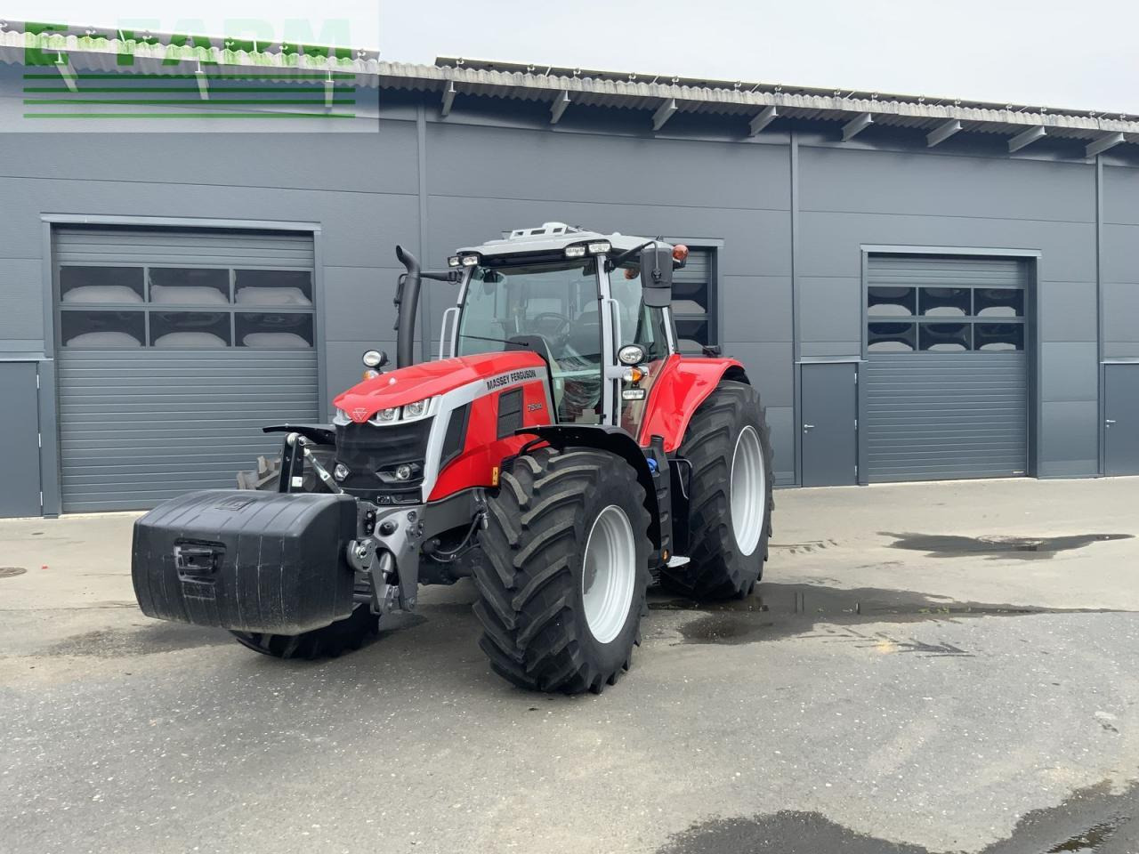Massey Ferguson mf 7s.190 dyna-vt exclusive Exclusive - Traktor: pilt 1 Massey Ferguson mf 7s.190 dyna-vt exclusive Exclusive - Traktor: pilt 1