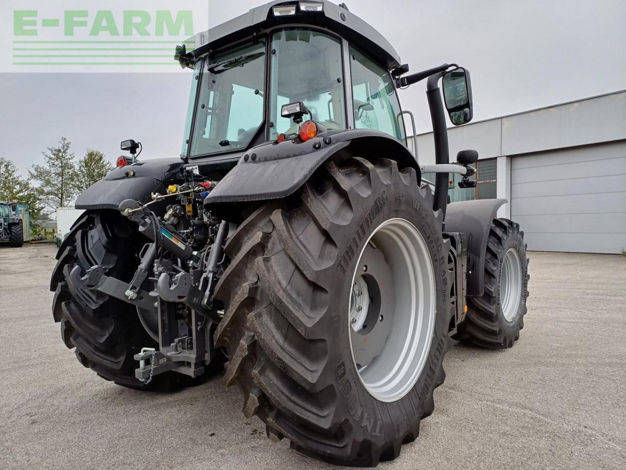 Massey Ferguson mf 7s.190 dyna-vt exclusive Exclusive - Traktor: pilt 4 Massey Ferguson mf 7s.190 dyna-vt exclusive Exclusive - Traktor: pilt 4
