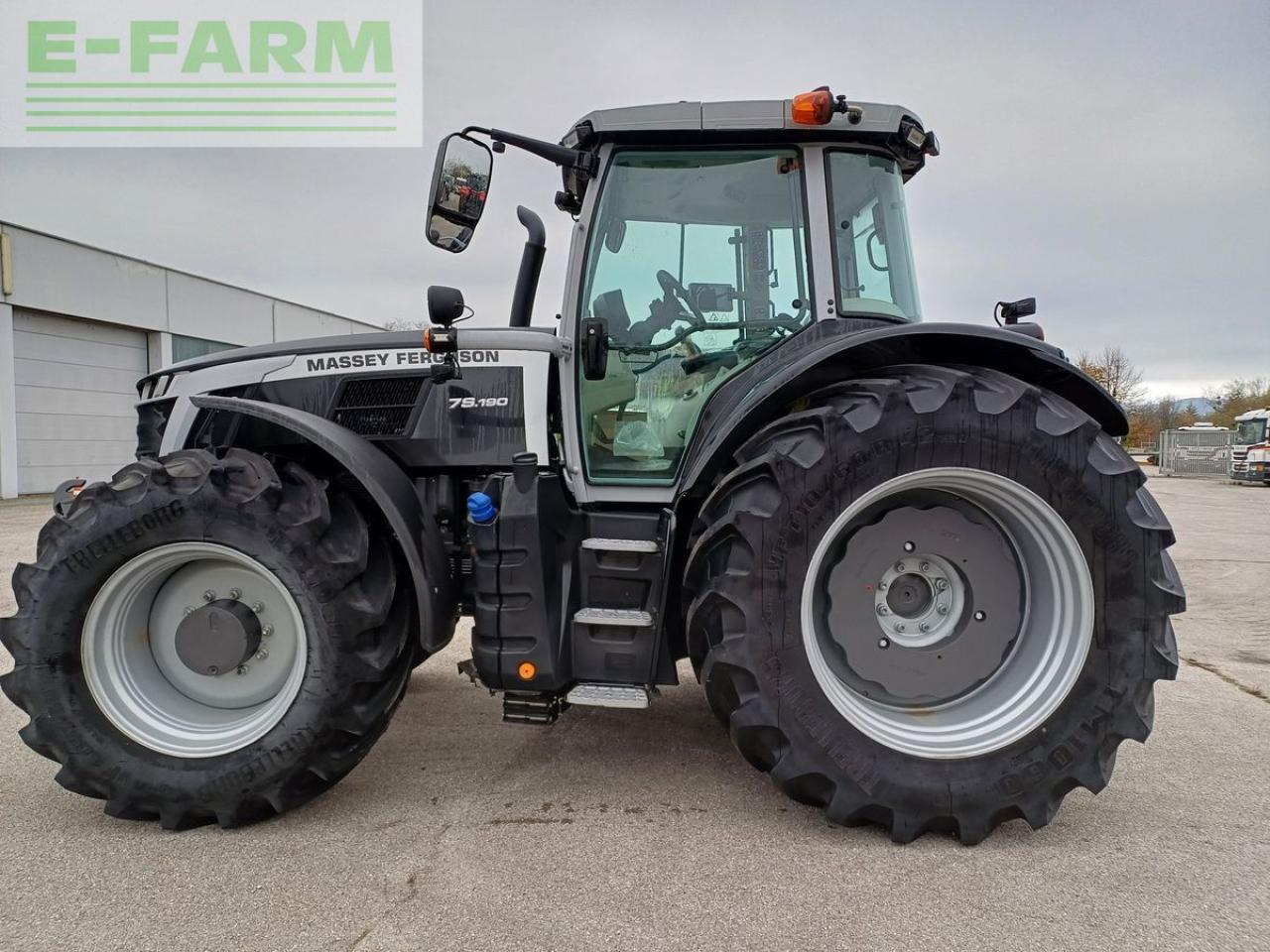Massey Ferguson mf 7s.190 dyna-vt exclusive Exclusive - Traktor: pilt 1 Massey Ferguson mf 7s.190 dyna-vt exclusive Exclusive - Traktor: pilt 1