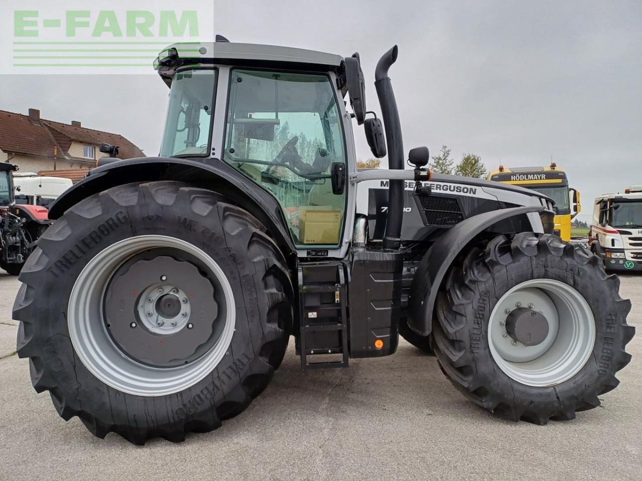 Massey Ferguson mf 7s.190 dyna-vt exclusive Exclusive - Traktor: pilt 5 Massey Ferguson mf 7s.190 dyna-vt exclusive Exclusive - Traktor: pilt 5