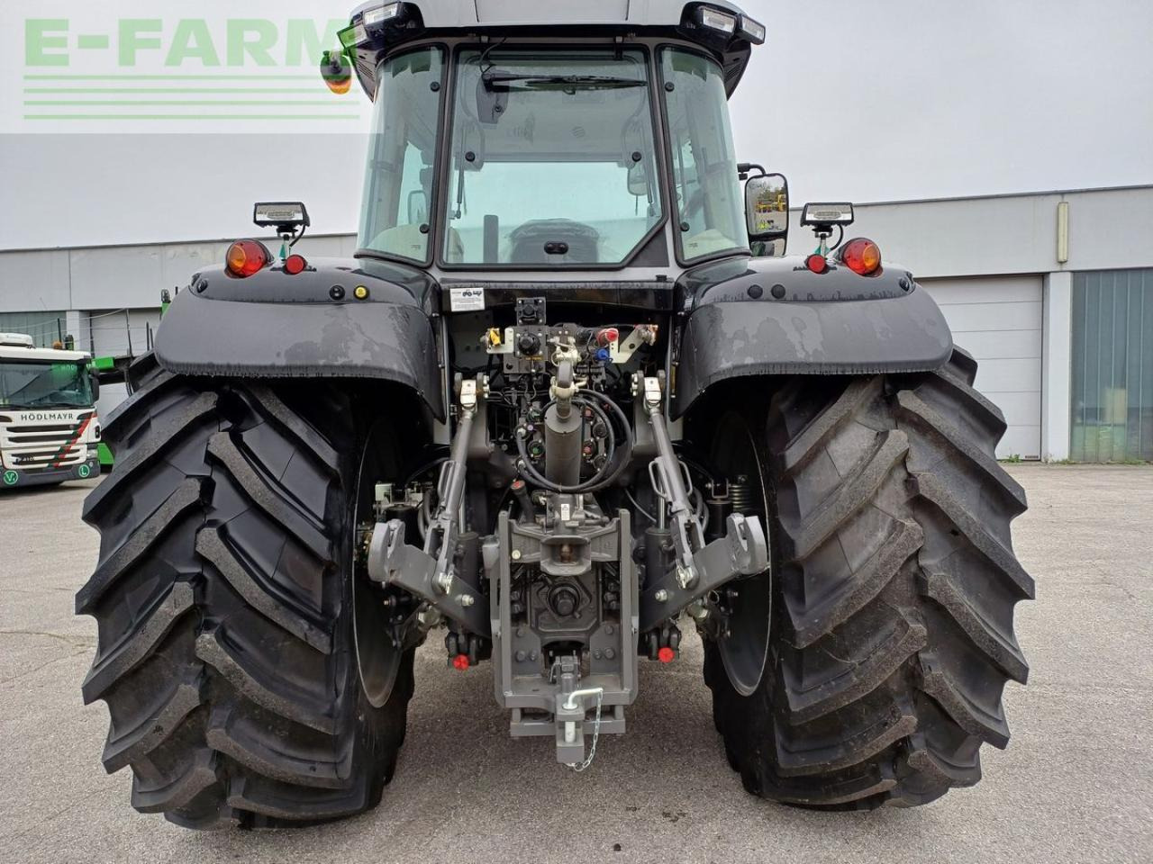 Massey Ferguson mf 7s.190 dyna-vt exclusive Exclusive - Traktor: pilt 3 Massey Ferguson mf 7s.190 dyna-vt exclusive Exclusive - Traktor: pilt 3