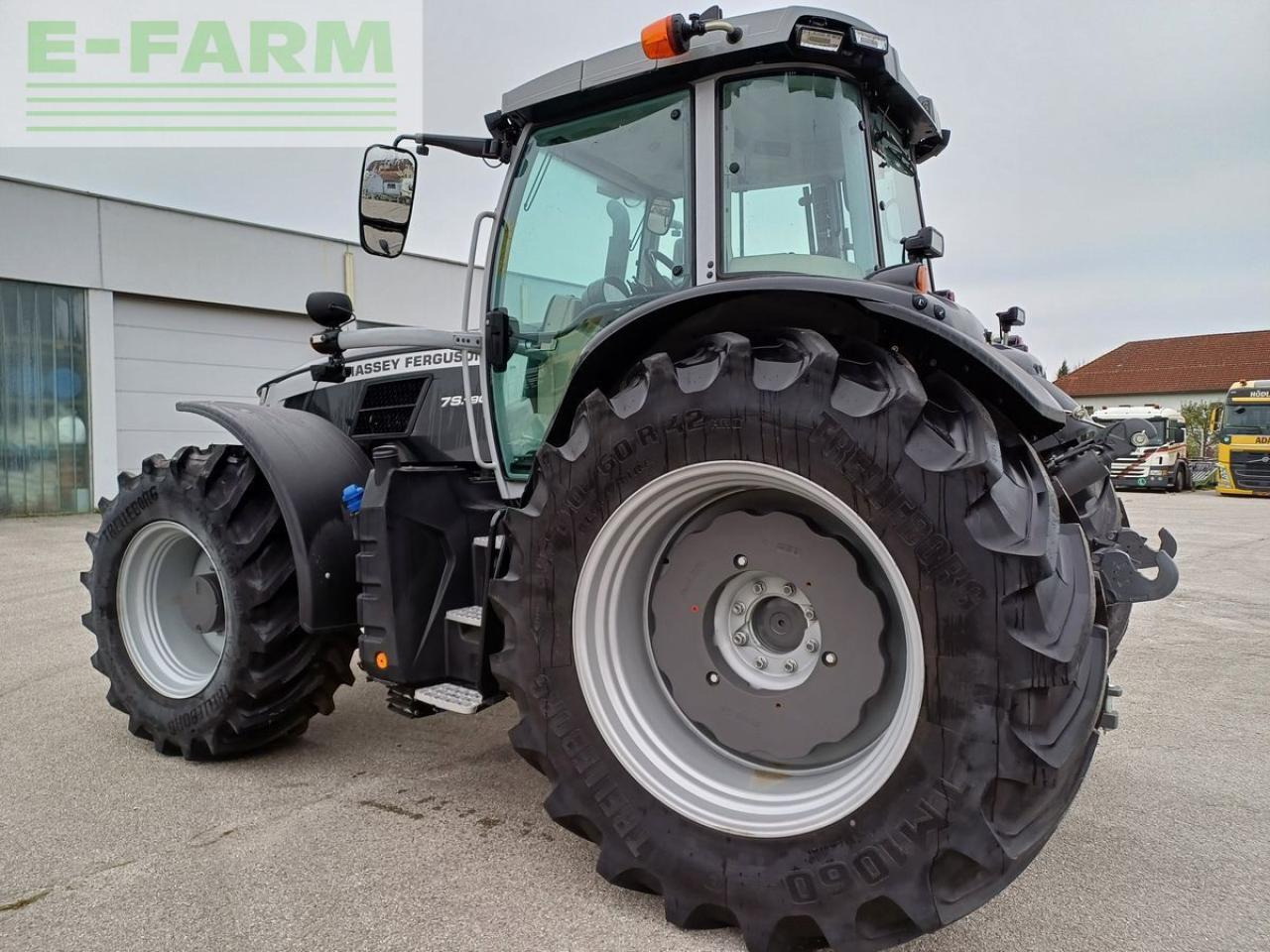 Massey Ferguson mf 7s.190 dyna-vt exclusive Exclusive - Traktor: pilt 2 Massey Ferguson mf 7s.190 dyna-vt exclusive Exclusive - Traktor: pilt 2