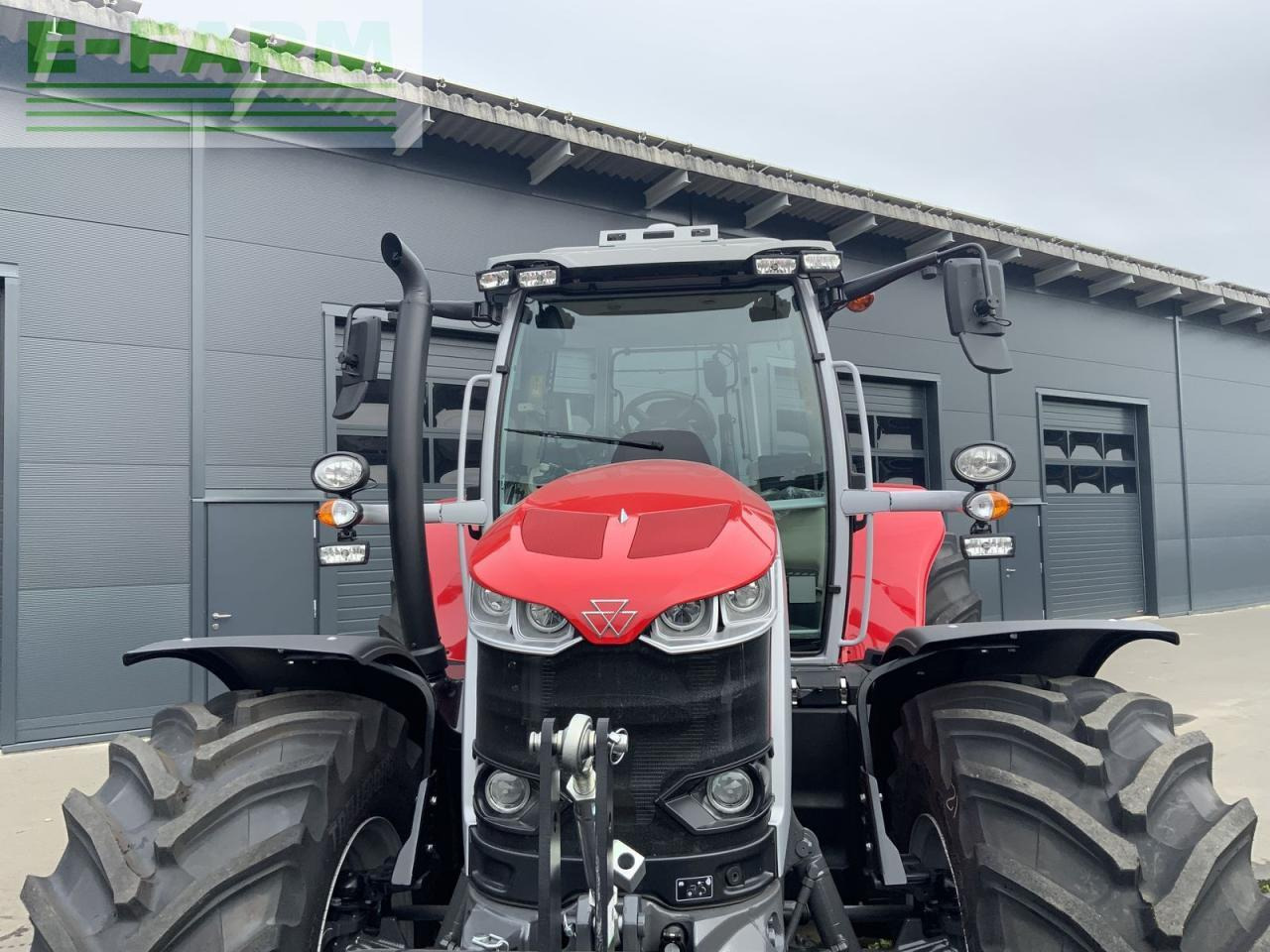 Massey Ferguson mf 7s.190 dyna-vt exclusive Exclusive - Traktor: pilt 3 Massey Ferguson mf 7s.190 dyna-vt exclusive Exclusive - Traktor: pilt 3