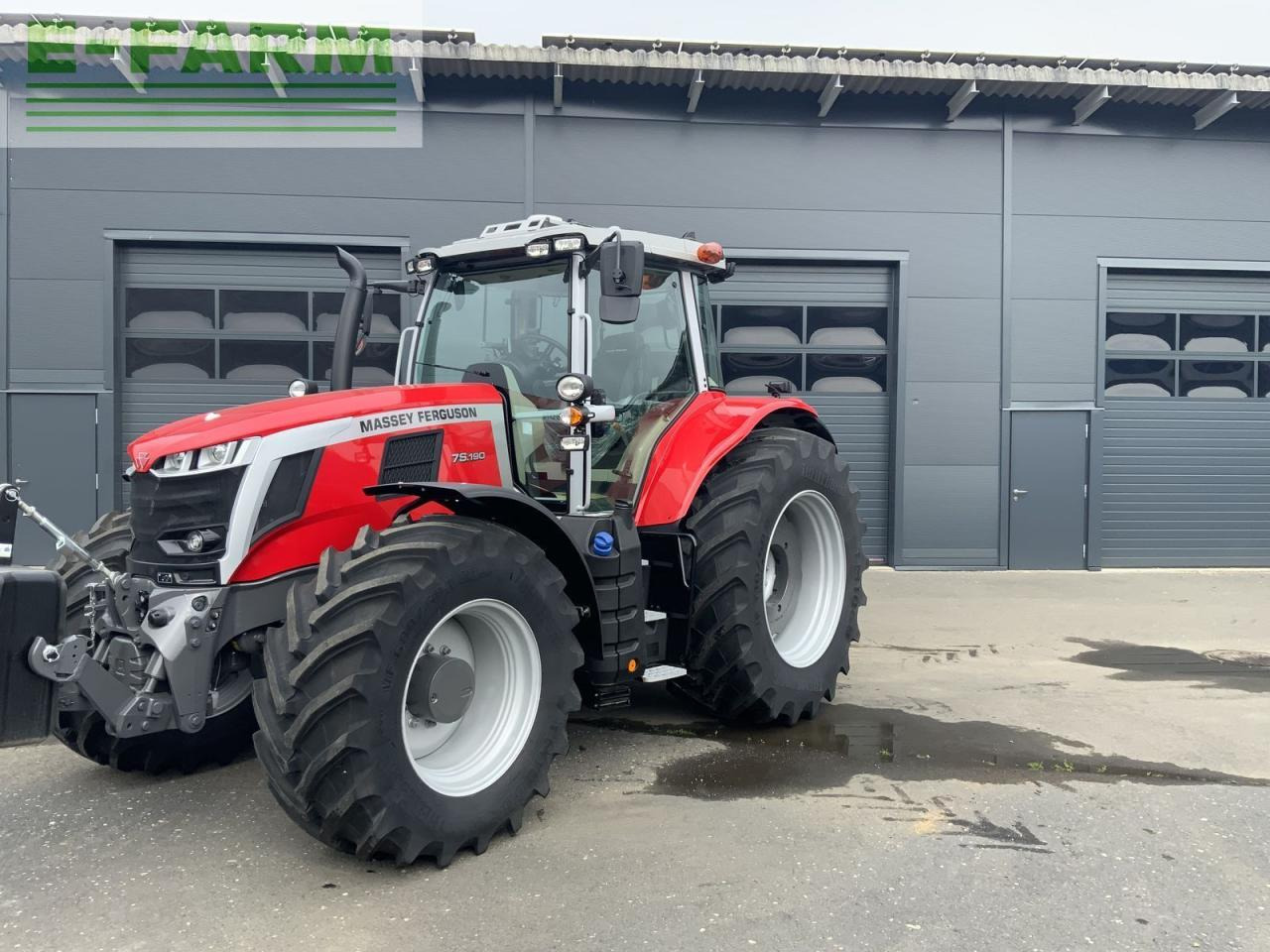 Massey Ferguson mf 7s.190 dyna-vt exclusive Exclusive - Traktor: pilt 2 Massey Ferguson mf 7s.190 dyna-vt exclusive Exclusive - Traktor: pilt 2