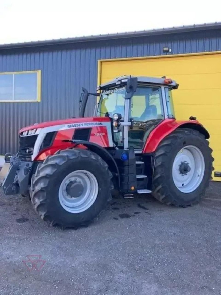 Massey Ferguson mf 7s.210 - Traktor: pilt 1 Massey Ferguson mf 7s.210 - Traktor: pilt 1