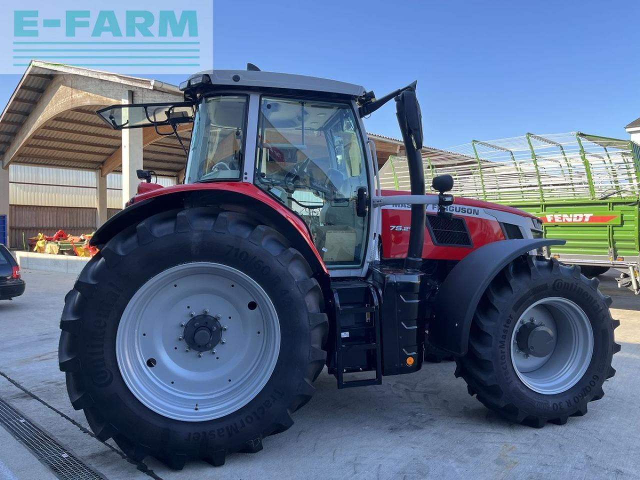 Massey Ferguson mf 7s.210 dyna-vt exclusive Exclusive - Traktor: pilt 5 Massey Ferguson mf 7s.210 dyna-vt exclusive Exclusive - Traktor: pilt 5