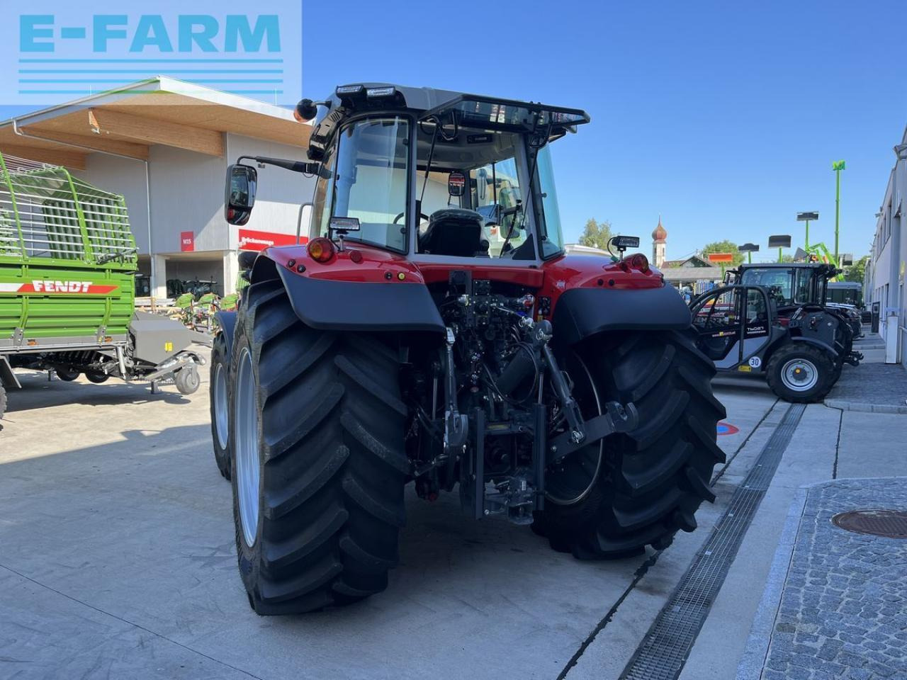 Massey Ferguson mf 7s.210 dyna-vt exclusive Exclusive - Traktor: pilt 2 Massey Ferguson mf 7s.210 dyna-vt exclusive Exclusive - Traktor: pilt 2