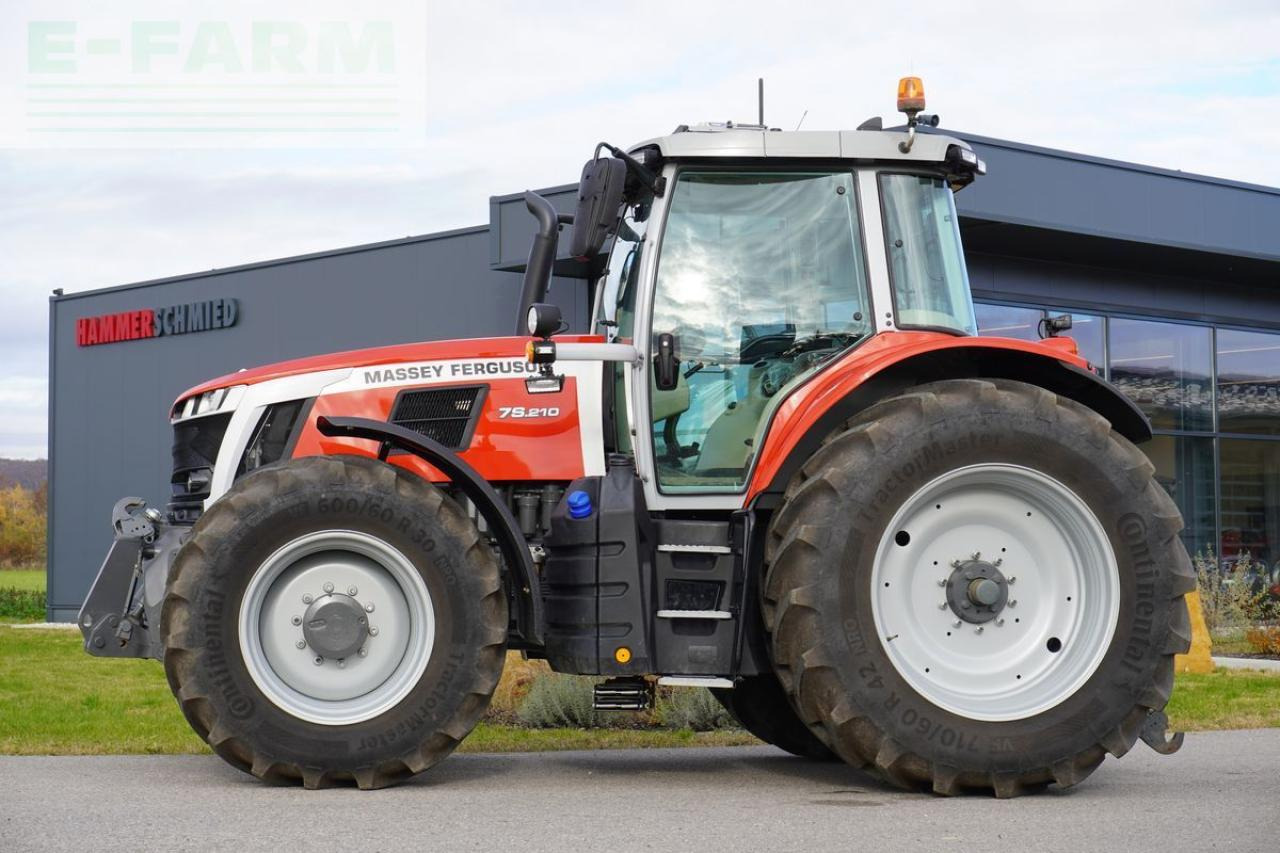 Massey Ferguson mf 7s.210 dyna-vt exclusive Exclusive - Traktor: pilt 1 Massey Ferguson mf 7s.210 dyna-vt exclusive Exclusive - Traktor: pilt 1