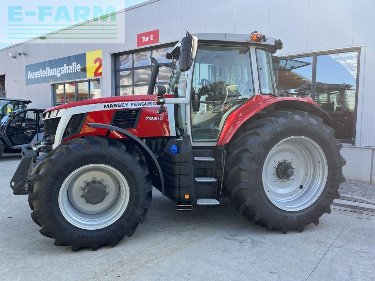 Massey Ferguson mf 7s.210 dyna-vt exclusive Exclusive - Traktor: pilt 1 Massey Ferguson mf 7s.210 dyna-vt exclusive Exclusive - Traktor: pilt 1