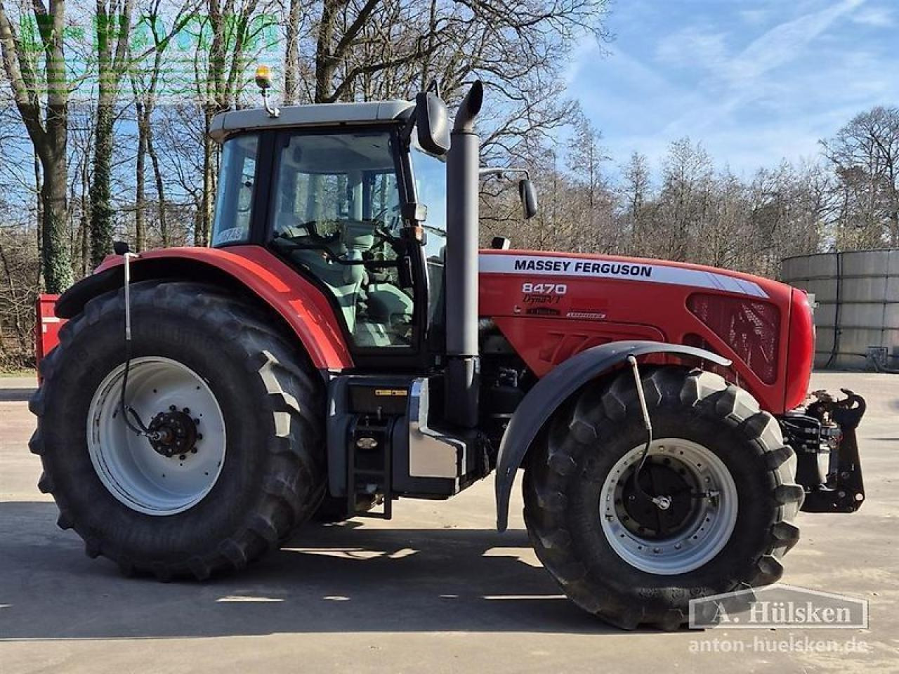 Massey Ferguson mf 8470 dyna-vt (mit reifendruckregelanlage) - Traktor: pilt 5 Massey Ferguson mf 8470 dyna-vt (mit reifendruckregelanlage) - Traktor: pilt 5