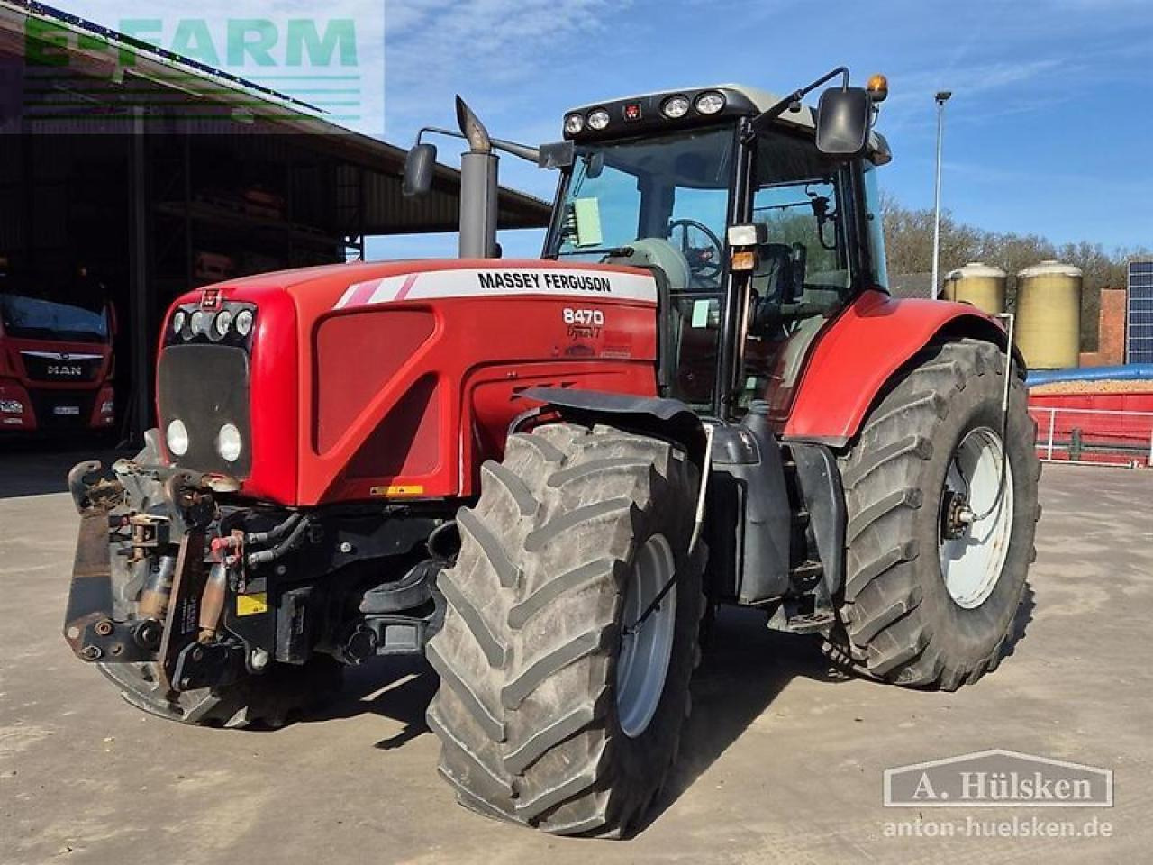 Massey Ferguson mf 8470 dyna-vt (mit reifendruckregelanlage) - Traktor: pilt 1 Massey Ferguson mf 8470 dyna-vt (mit reifendruckregelanlage) - Traktor: pilt 1