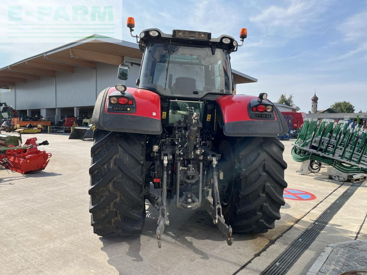 Massey Ferguson mf 8670 dyna-vt - Traktor: pilt 5 Massey Ferguson mf 8670 dyna-vt - Traktor: pilt 5