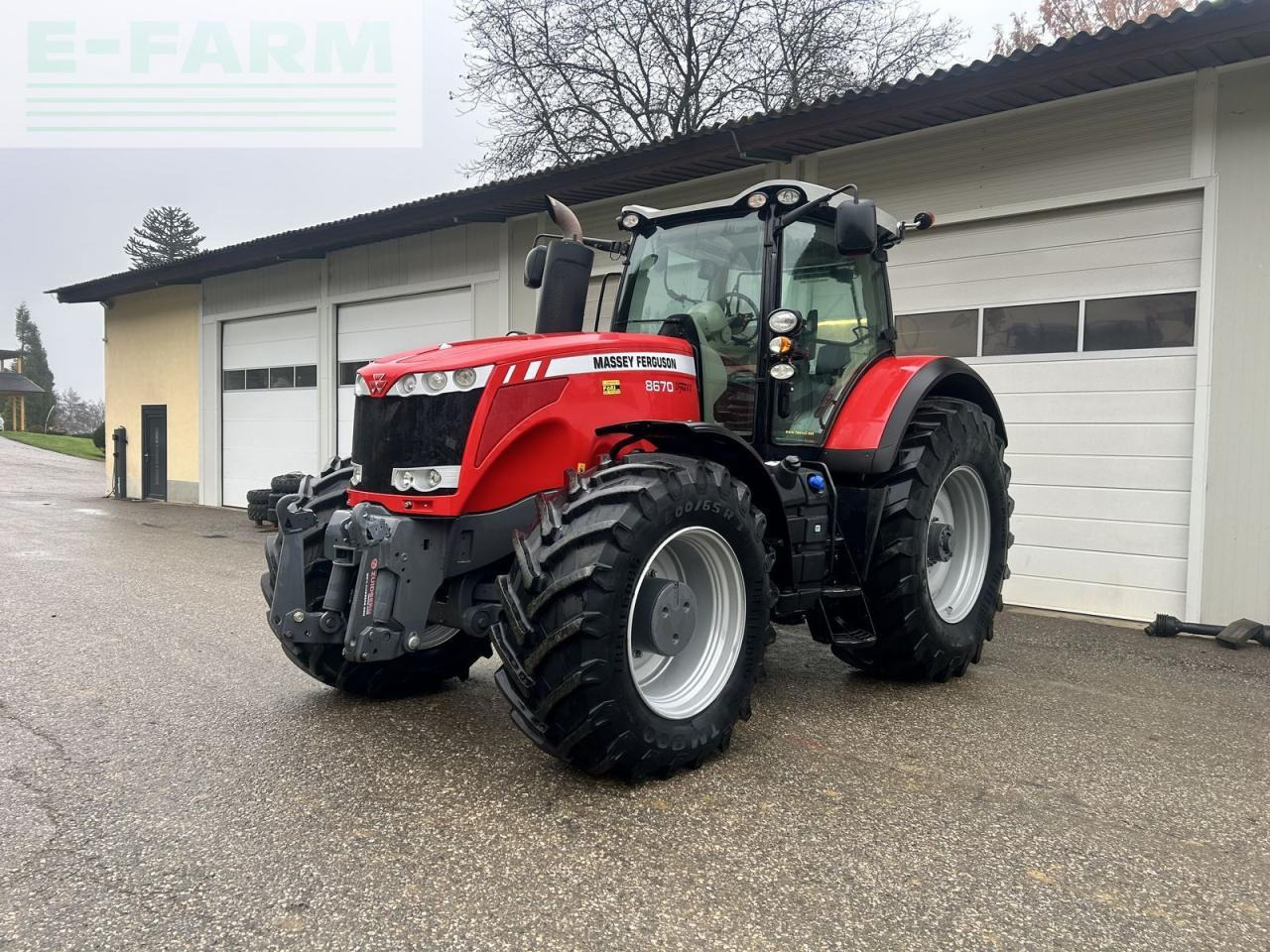 Massey Ferguson mf 8670 dyna-vt - Traktor: pilt 1 Massey Ferguson mf 8670 dyna-vt - Traktor: pilt 1