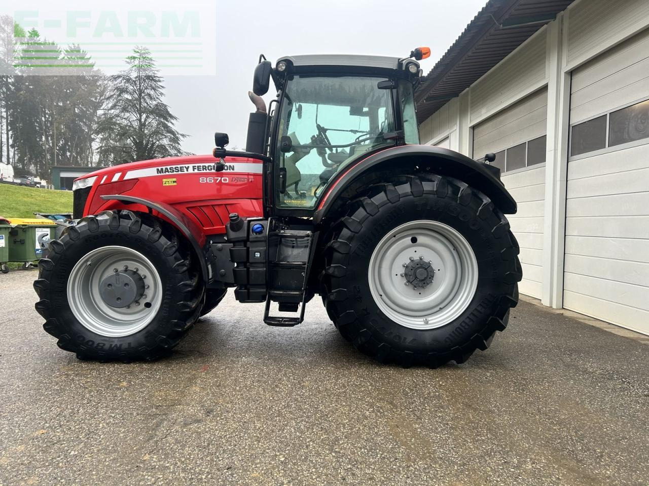 Massey Ferguson mf 8670 dyna-vt - Traktor: pilt 5 Massey Ferguson mf 8670 dyna-vt - Traktor: pilt 5