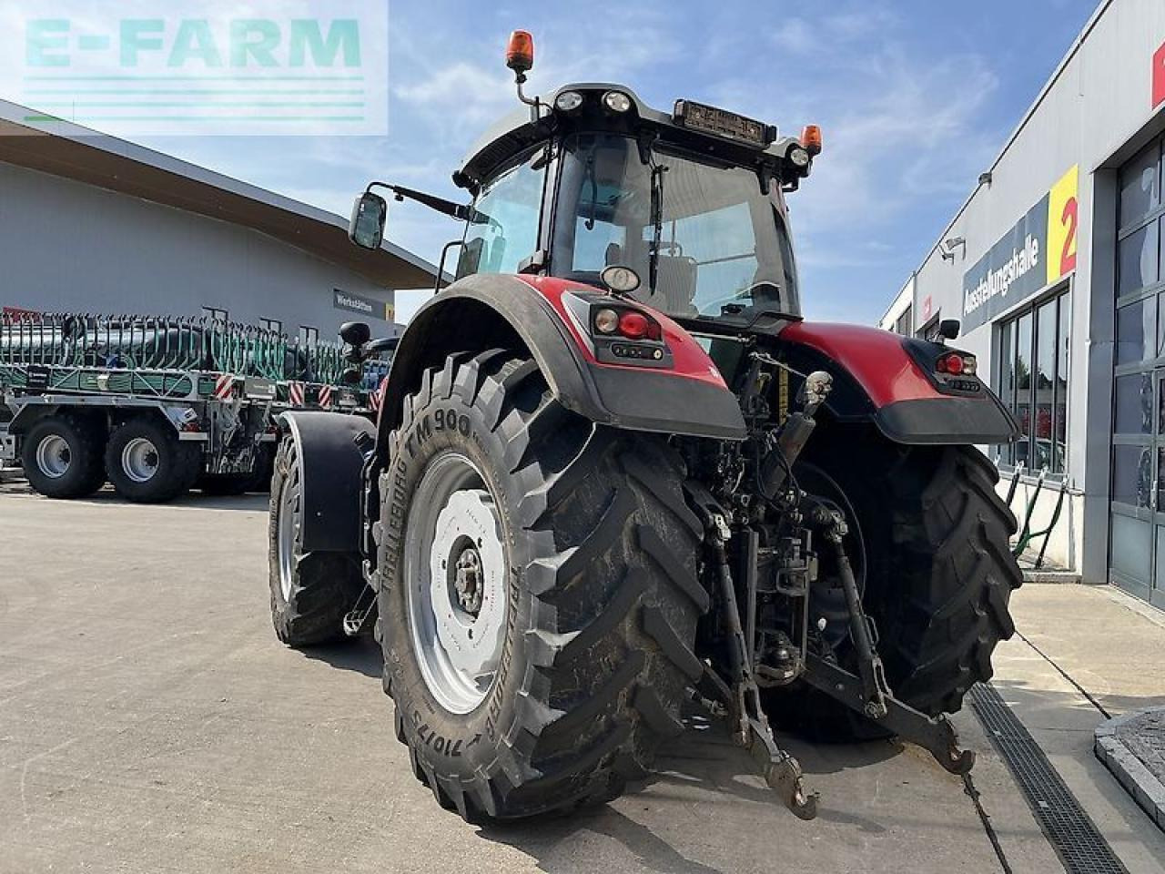 Massey Ferguson mf 8670 dyna-vt - Traktor: pilt 4 Massey Ferguson mf 8670 dyna-vt - Traktor: pilt 4