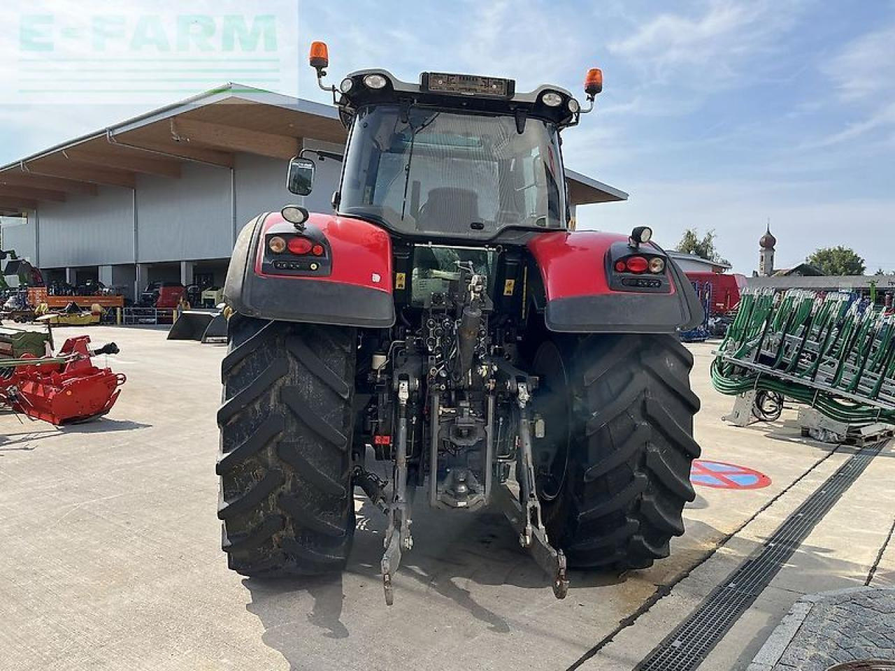 Massey Ferguson mf 8670 dyna-vt - Traktor: pilt 5 Massey Ferguson mf 8670 dyna-vt - Traktor: pilt 5