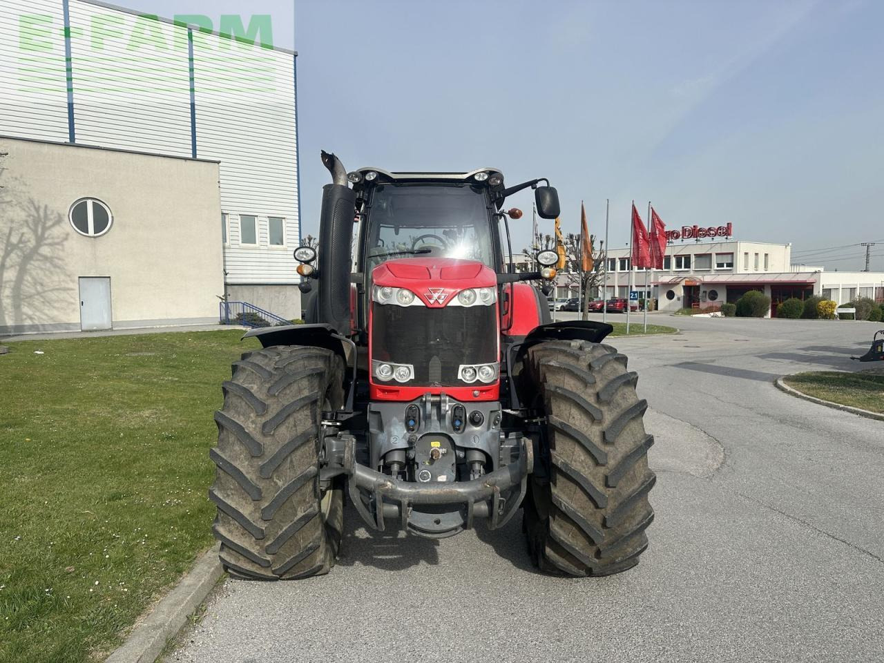 Massey Ferguson mf 8737 - Traktor: pilt 3 Massey Ferguson mf 8737 - Traktor: pilt 3