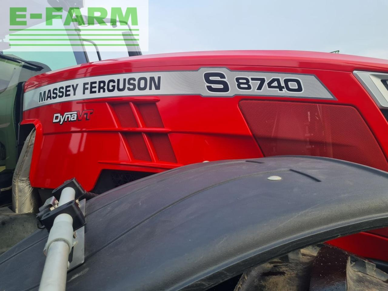 Traktor Massey Ferguson mf 8740 s efficient: pilt 20