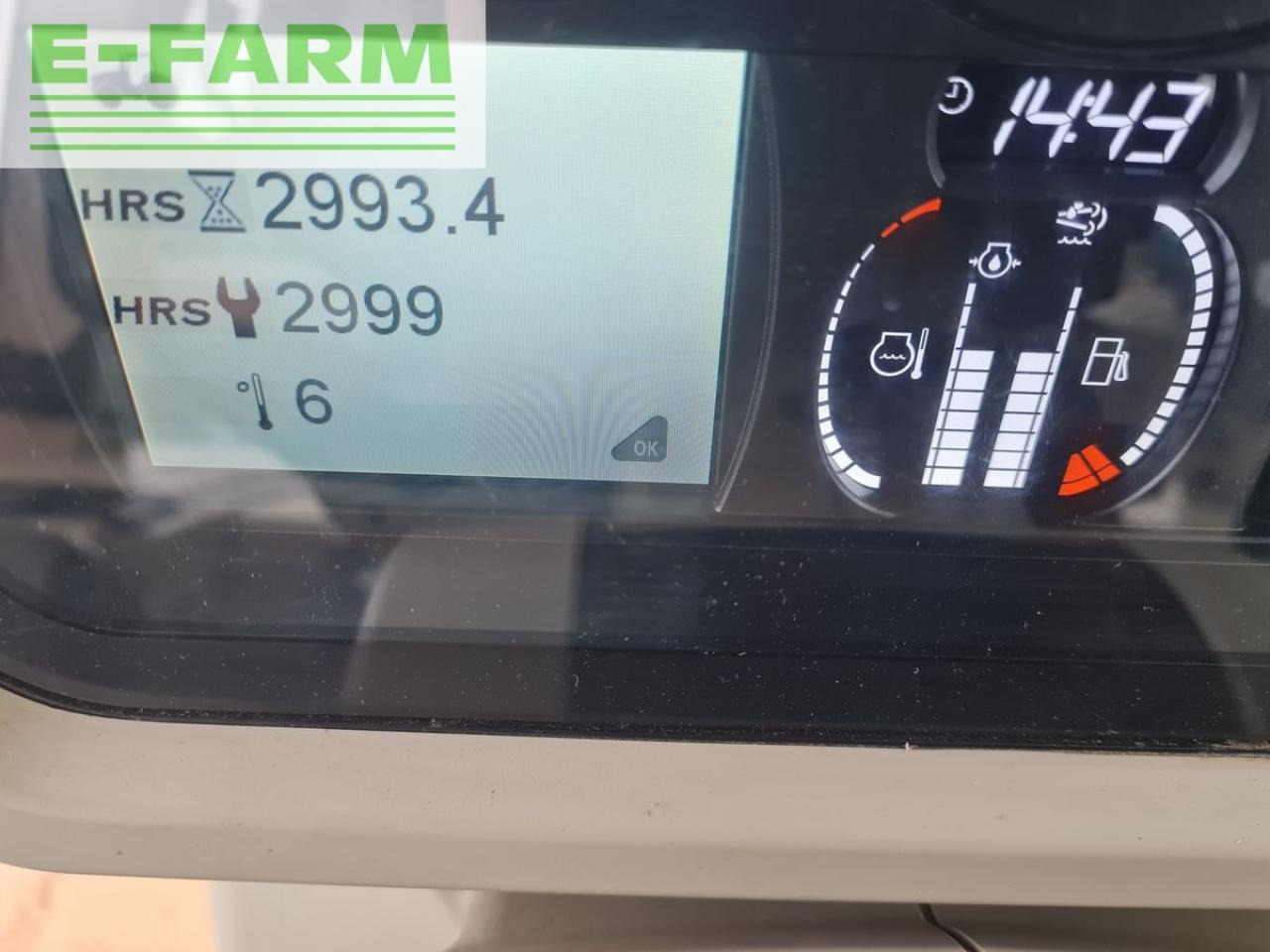 Traktor Massey Ferguson mf 8740 s efficient: pilt 14