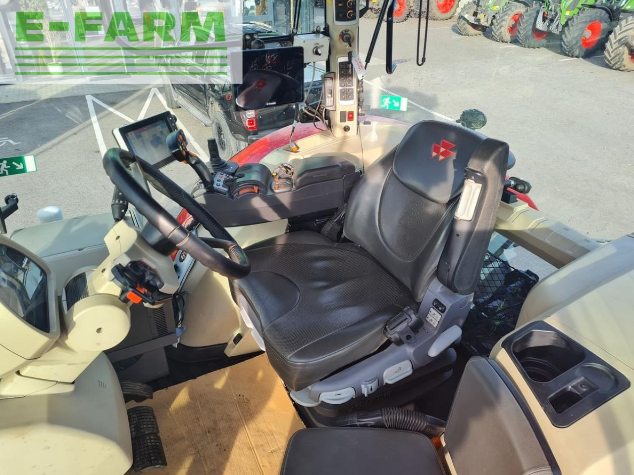 Traktor Massey Ferguson mf 8740 s efficient: pilt 7
