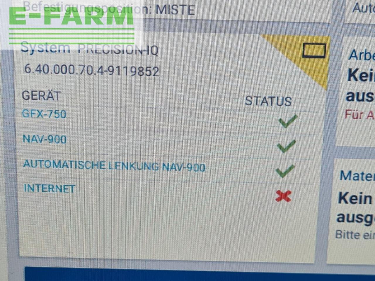 Traktor Massey Ferguson mf 8740 s efficient: pilt 9