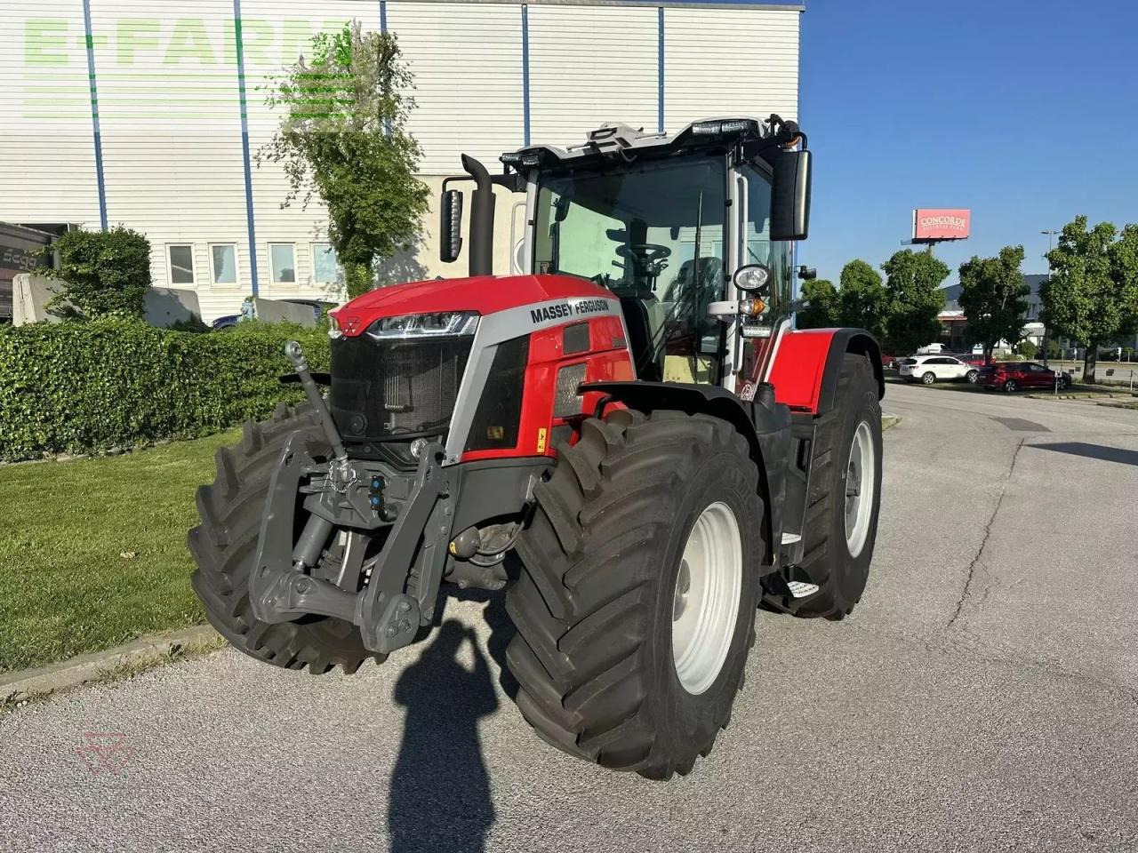 Massey Ferguson mf 8s.225 - Traktor: pilt 1 Massey Ferguson mf 8s.225 - Traktor: pilt 1
