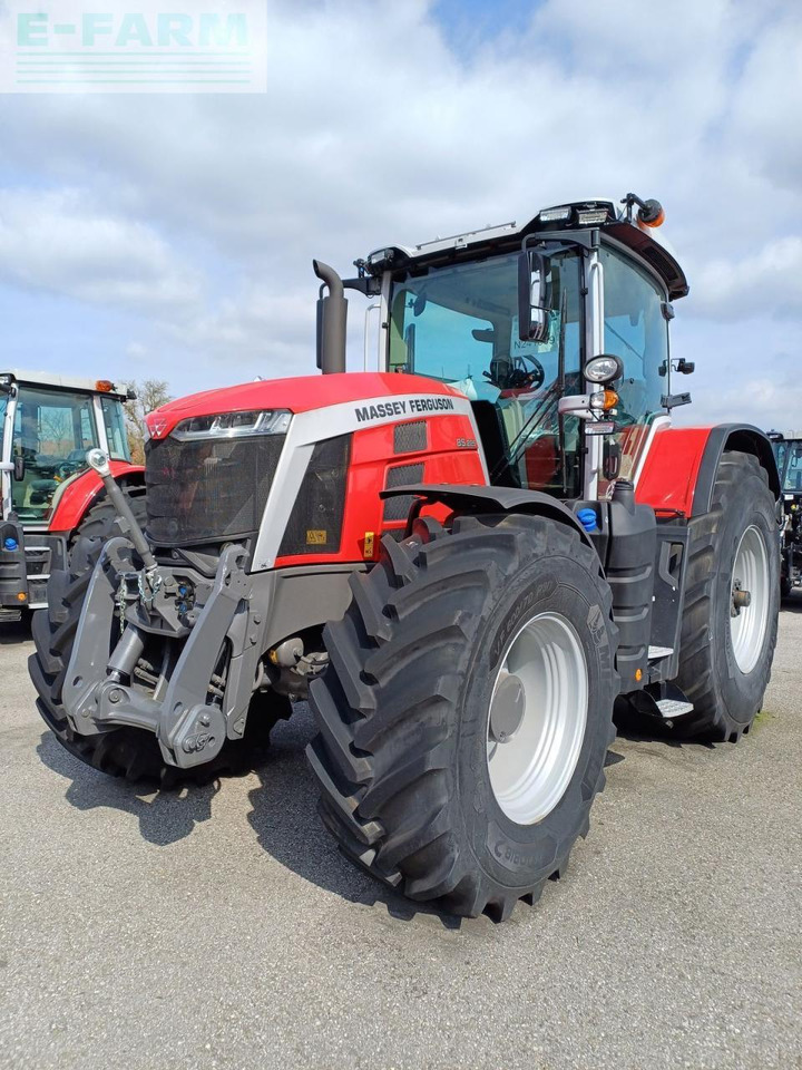 Massey Ferguson mf 8s.225 - Traktor: pilt 1 Massey Ferguson mf 8s.225 - Traktor: pilt 1