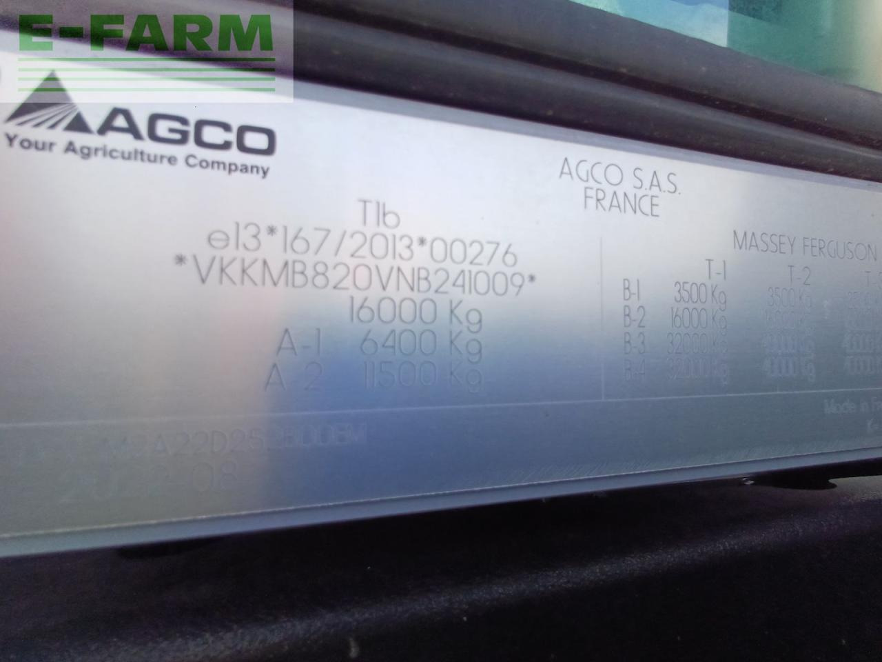 Massey Ferguson mf 8s.225 - Traktor: pilt 2 Massey Ferguson mf 8s.225 - Traktor: pilt 2