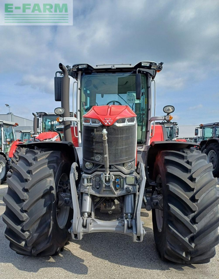 Massey Ferguson mf 8s.225 - Traktor: pilt 3 Massey Ferguson mf 8s.225 - Traktor: pilt 3
