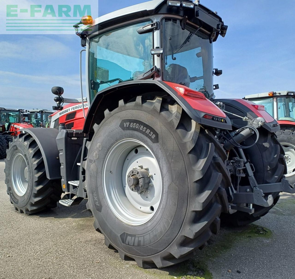 Massey Ferguson mf 8s.225 - Traktor: pilt 5 Massey Ferguson mf 8s.225 - Traktor: pilt 5
