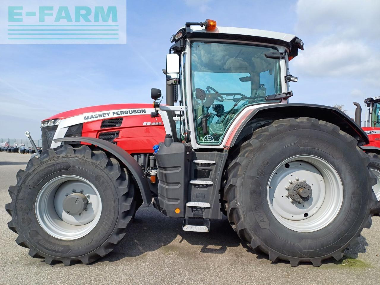 Massey Ferguson mf 8s.225 - Traktor: pilt 4 Massey Ferguson mf 8s.225 - Traktor: pilt 4