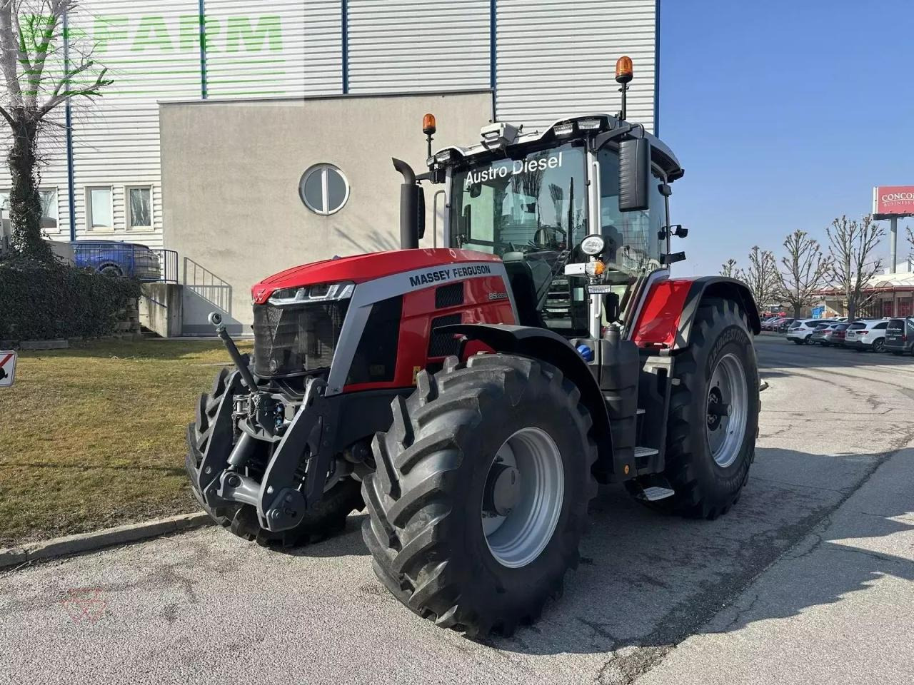 Massey Ferguson mf 8s.265 - Traktor: pilt 1 Massey Ferguson mf 8s.265 - Traktor: pilt 1