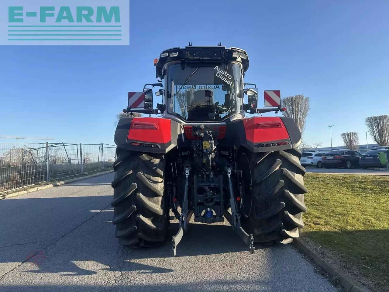 Massey Ferguson mf 8s.265 - Traktor: pilt 5 Massey Ferguson mf 8s.265 - Traktor: pilt 5