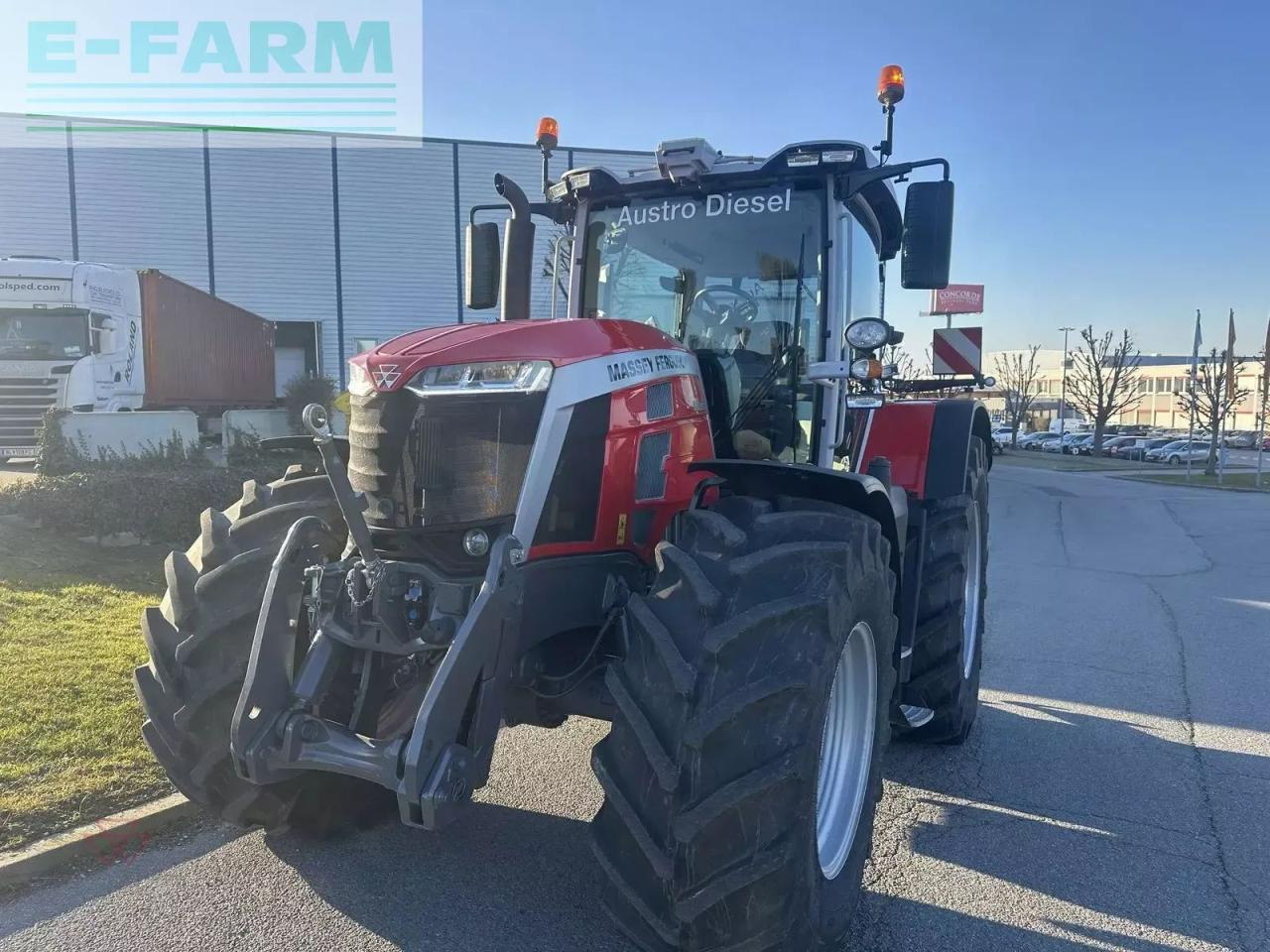 Massey Ferguson mf 8s.265 - Traktor: pilt 2 Massey Ferguson mf 8s.265 - Traktor: pilt 2