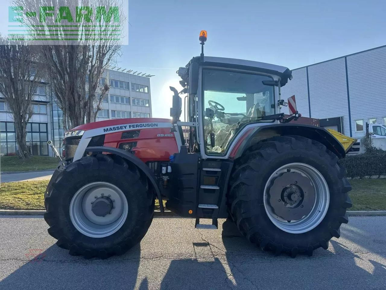 Massey Ferguson mf 8s.265 - Traktor: pilt 3 Massey Ferguson mf 8s.265 - Traktor: pilt 3