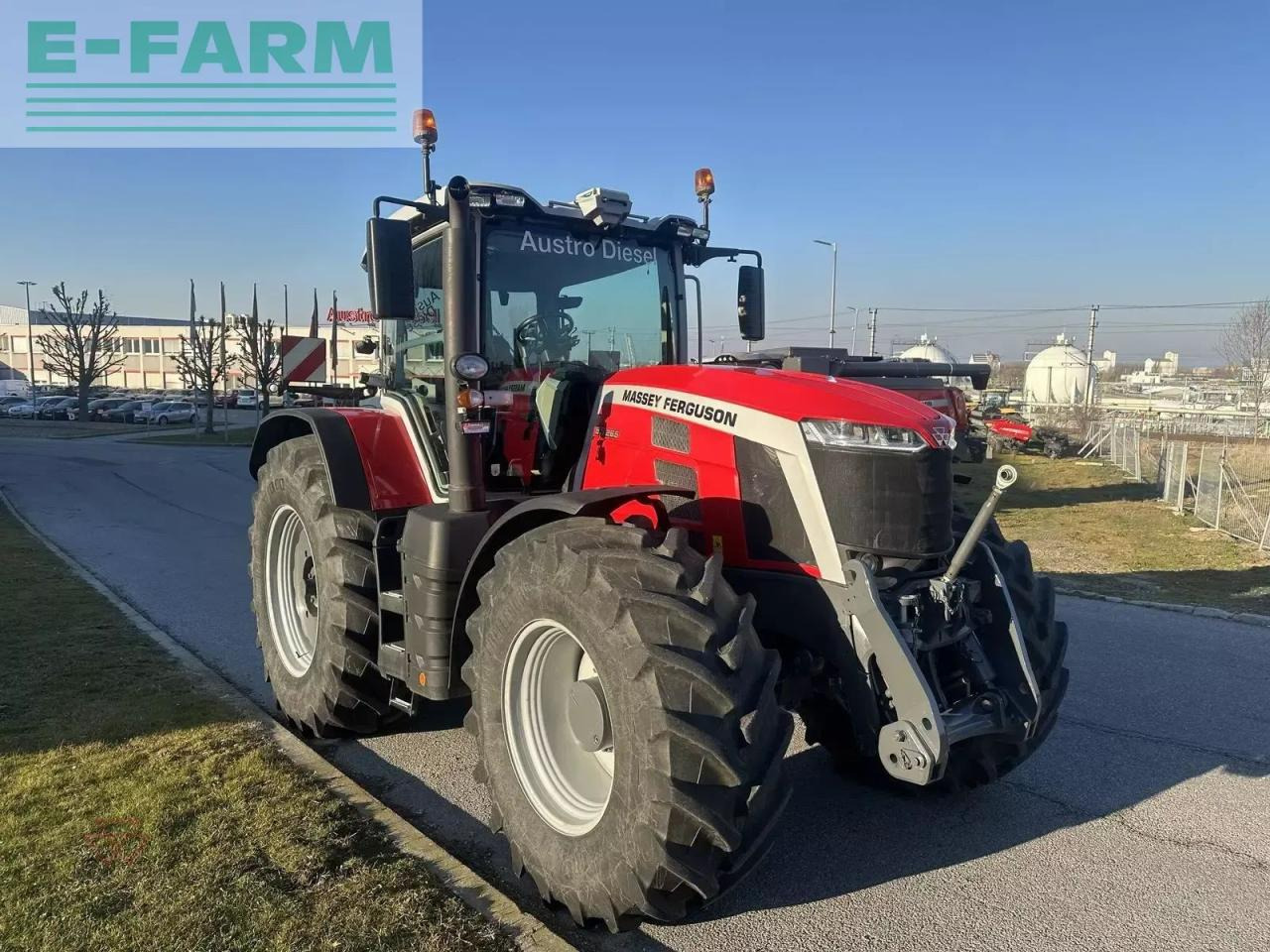 Massey Ferguson mf 8s.265 - Traktor: pilt 1 Massey Ferguson mf 8s.265 - Traktor: pilt 1