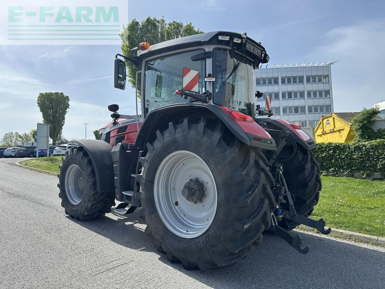 Massey Ferguson mf 8s.265 - Traktor: pilt 5 Massey Ferguson mf 8s.265 - Traktor: pilt 5