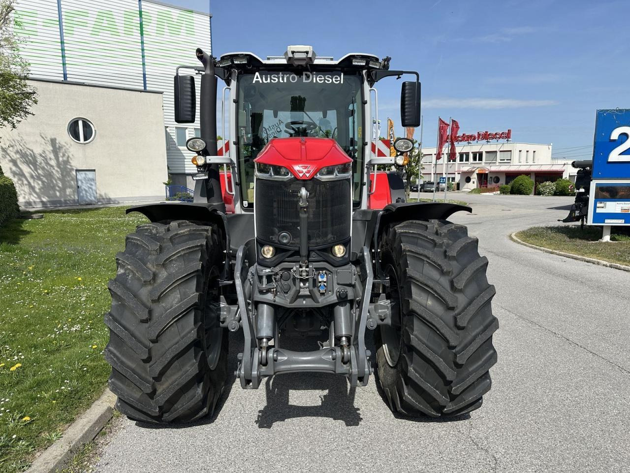 Massey Ferguson mf 8s.265 - Traktor: pilt 3 Massey Ferguson mf 8s.265 - Traktor: pilt 3