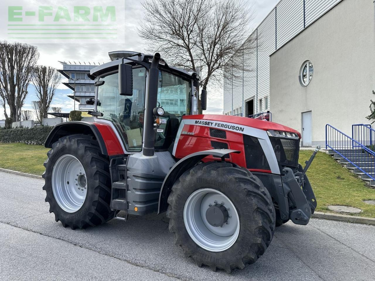 Massey Ferguson mf 8s.265 dyna e-power - Traktor: pilt 2 Massey Ferguson mf 8s.265 dyna e-power - Traktor: pilt 2