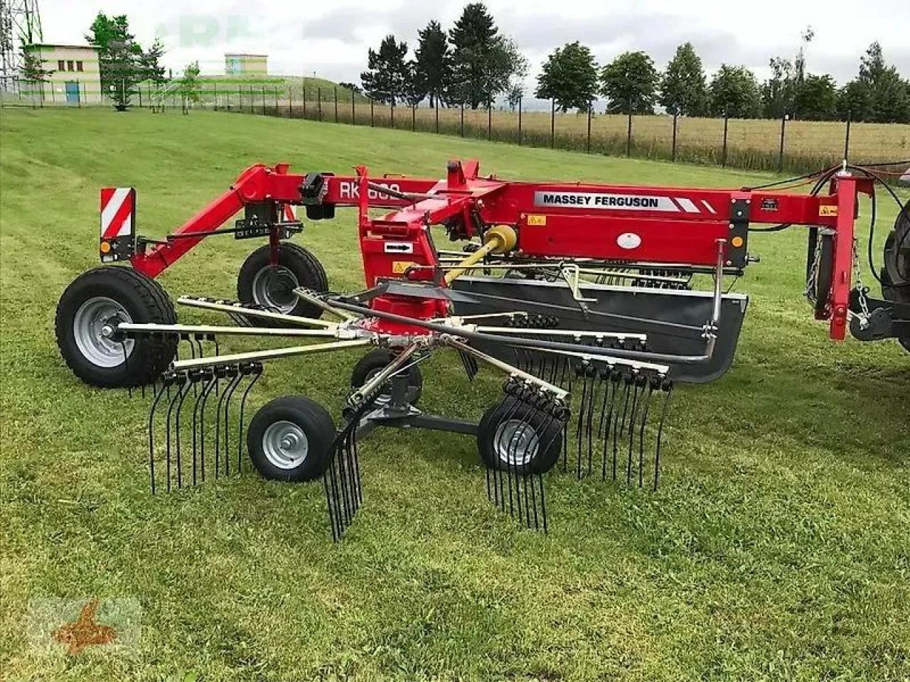 Massey Ferguson mf rk 662 trc / fella juras 671 - Kaarutaja/ Reha: pilt 1 Massey Ferguson mf rk 662 trc / fella juras 671 - Kaarutaja/ Reha: pilt 1