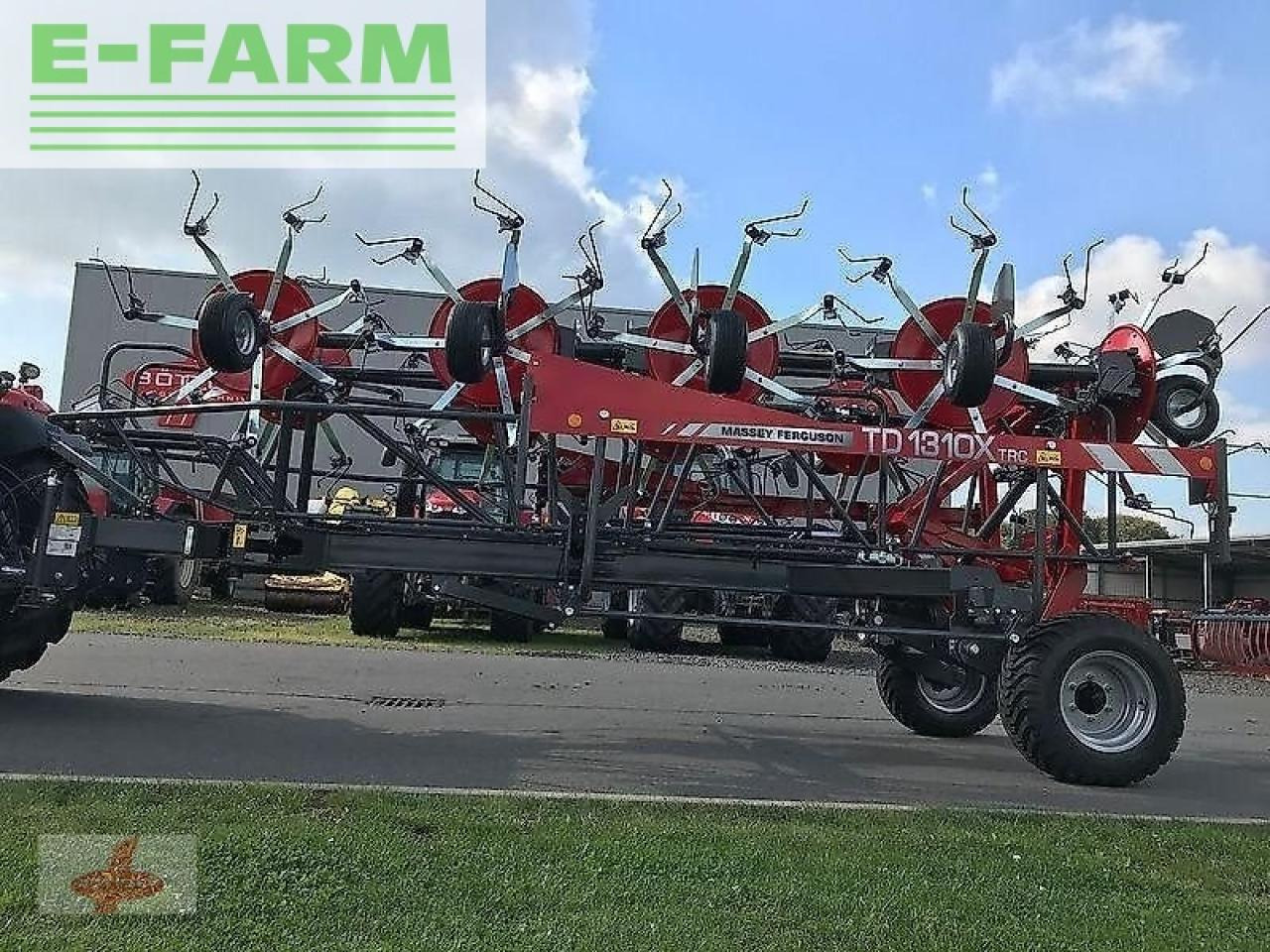 Massey Ferguson mf td 1310 x trc / lotus 1250 profi - Kaarutaja/ Reha: pilt 3 Massey Ferguson mf td 1310 x trc / lotus 1250 profi - Kaarutaja/ Reha: pilt 3