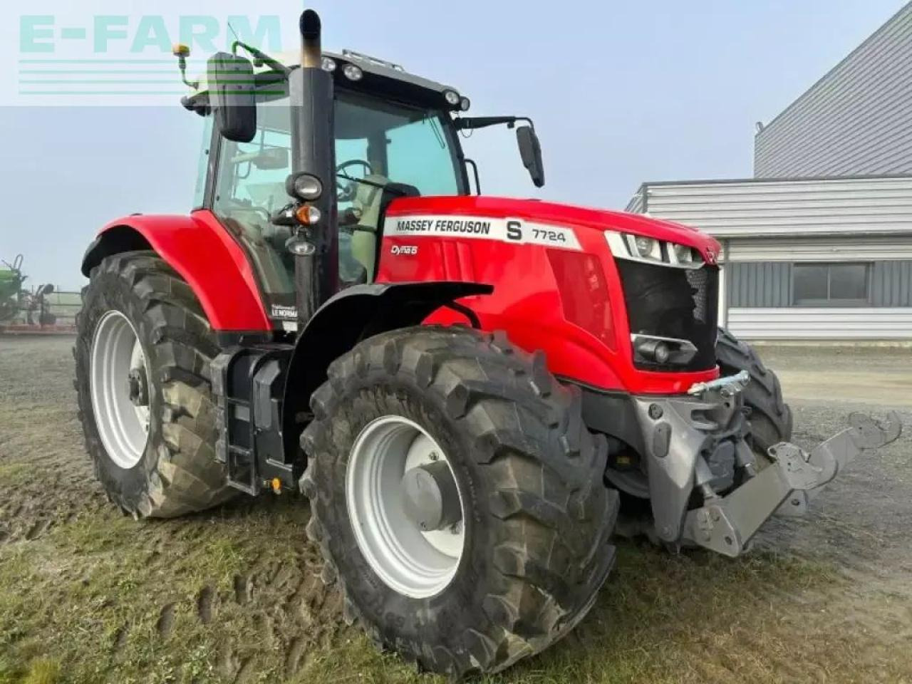 Massey Ferguson mf7724s - Traktor: pilt 2 Massey Ferguson mf7724s - Traktor: pilt 2